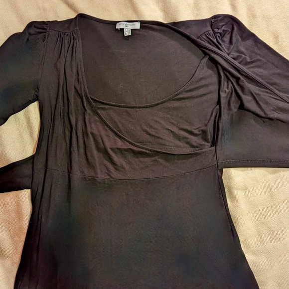 Envie de Fraise Nursing Shirt (Cybelle Style, Black) - Picture 7 of 14